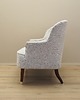 sofy i szezlongi Sofa biały melanż, włoski design, lata 60, produkcja: Włochy 3