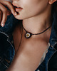 chokery Choker mini terrarium z roślinką 6