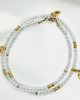 chokery CRYSTAL DAY- Naszyjnik z topazów, choker 6