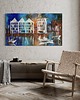 obrazy Magiczny wieczór. Gdańsk. Giclee 1