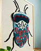obrazy PICASSO BUG obraz tekstylny punchneedle 2