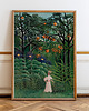 plakaty Plakat Vintage Obraz Grafika Rousseau 1
