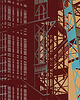 plakaty Plakat Szyb Warszawa II 2