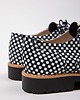 półbuty damskie SKÓRZANE PÓŁBUTY ZAPATO 258  CZ. BŁ.KWADRATY 6