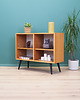 regały i półki Regał jesionowy, duński design, lata 70, produkcja: Dania 1