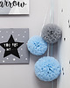 pokój dziecka - różne Pompon tiulowy – Grey - Szary 3
