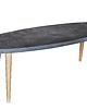 stoliki kawowe Stolik kawowy KANU ciemny 135 cm 2
