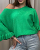 swetry damskie  Sweter Balza Verde 2