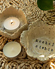 świeczniki i świece Ceramiczny świecznik na tealighty kpl 2 szt handmade 2
