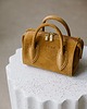 torby na ramię Lucky bag - skórzana torebka - zamszowa - camel 2