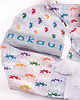 czapki damskie Czapka monogram Biała 2