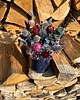 ozdoby wielkanocne Flowerbox wiosna suszki trwały 1