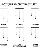 lampy wiszące 3-płomienna lampa wisząca do salonu z geometrycznymi abażurami MICHIGAN 9