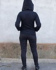 bluza z kapturem damska Bluza damska w stylu remoneski , gotycki styl 4