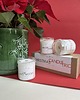 świece zapachowe Zestaw świec sojowych CHRISTMAS CANDLE TRIO 3 x 120 g 2