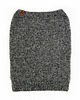 tuby i kominy Cienki szary szalik typu komin z wełny alpaki unisex 1
