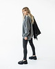 bluza bez kaptura damska Bluza Biggie Szary Ciemny Melanż 2