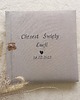 Chrzest - inne Pamiątka Chrztu  z datą 7