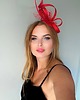 fascynatory Fascynator REBECA czerwony / inne kolory 6