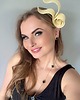 fascynatory Fascynator  ROSSA pastelowy ŻÓŁTY oraz inne kolory 3