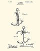 grafiki i ilustracje Rysunek patent żagle  żeglarstwo vintage prezent 2