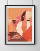 grafiki i ilustracje Plakat Autumn Evening 2