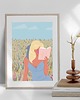 grafiki i ilustracje Plakat "Spring reading" 1