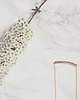 złote naszyjniki 16k Gold Plated Tube Necklace 3