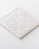 kafle i panele Kafle arabeski białe 10cmx10cm, 25 sztuk 8