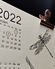 kalendarze i plannery Kalendarz BOTANICZNY letterpress z miedzią 7