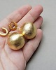 kolczyki pozłacane Alloys Collection /Ball gold/ - kolczyki 2