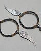 kolczyki wire wrapping Dark angel vol. 2  kolczyki 5