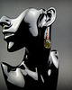 kolczyki wire wrapping Kolczyki z labradorytem 9