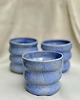kubki Czarka ceramiczna błękitna 2