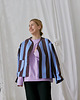kurtki damskie Kurtka Capri Blue Stripes 2