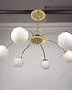 lampy wiszące Lampa wisząca z lat 80. 3