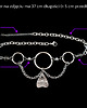 chokery Choker tabliczka ouija * stal nierdzewna * witchcore * goth * 1