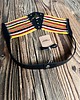 naszyjniki - inne Naszyjnik Boho ze skóry naturalnej 2