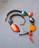 korale Ekskluzywny naszyjnik z mixu minerałów modny elegancki handmade PREZENT lux 8