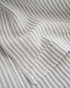 obrusy i serwetki Lniany obrus z listwą GRAY STRIPES 4