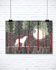 plakaty Plakat Wilk 50x70 1