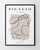 plakaty Plakat Picasso Kobieta 1
