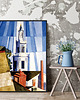 plakaty Demuth - plakat Blue Industrial 2