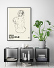 plakaty Egon Schiele - Exhibition Poster 2