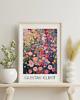 plakaty PLAKAT Gustav Klimt, łąka kwiatowa obraz 3