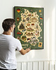 plakaty Plakat Mapa Niemcy na prezent - różne formaty do wyboru 2
