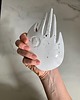 pojemniki na biżuterię Ceramiczna Dłoń Podstawka na Biżuterię w Złote Ciapki 5
