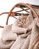kocyki, kołderki, pościel dla dzieci 100% wełna merino- Zestaw kocyk 100x135 + poszewka na poduszkę 40x40 - beżowy 8