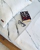 pościel Pojedynczy komplet  WHITE MARBLE 1