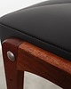 pufy do siedzenia Podnóżek tekowy, duński design, lata 70, produkcja: Dania 5